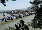 IMG 0951  Udsigt ned mod Xom Bong broen og fiskeri havnen - Nha Trang
